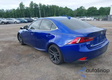 2016 Lexus Is 300 из США, поврежденный, VIN JTHCM1D24G5005877